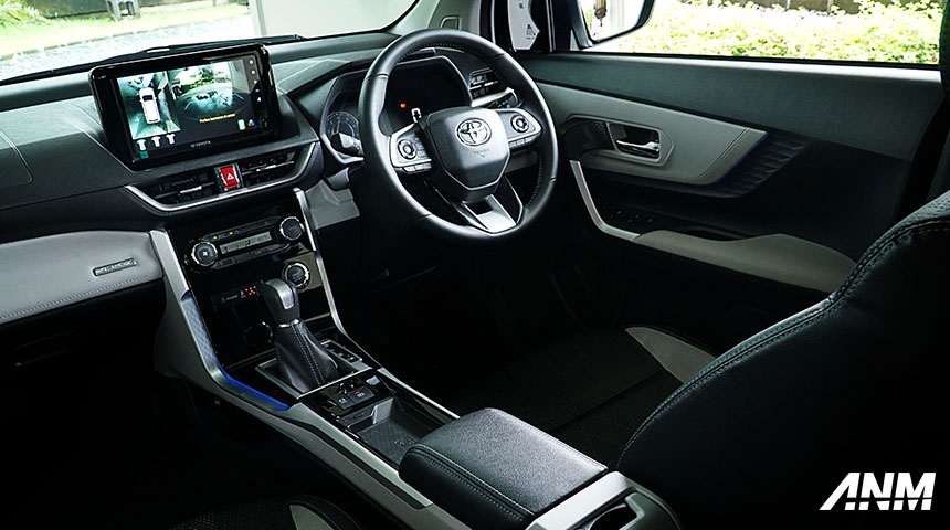 Berita, Dashboard All New Toyota Veloz: Test Drive All New Toyota Veloz : Lega & Nyaman, Tapi……