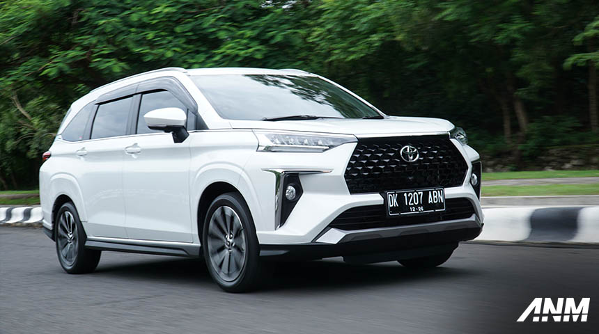 Berita, Impresi All New Toyota Veloz: Test Drive All New Toyota Veloz : Lega & Nyaman, Tapi……