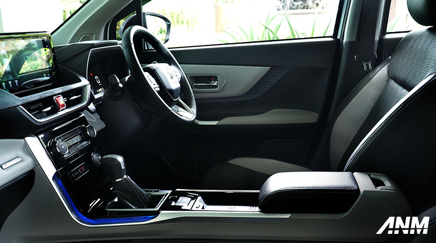 Berita, Interior All New Toyota Veloz: Test Drive All New Toyota Veloz : Lega & Nyaman, Tapi……