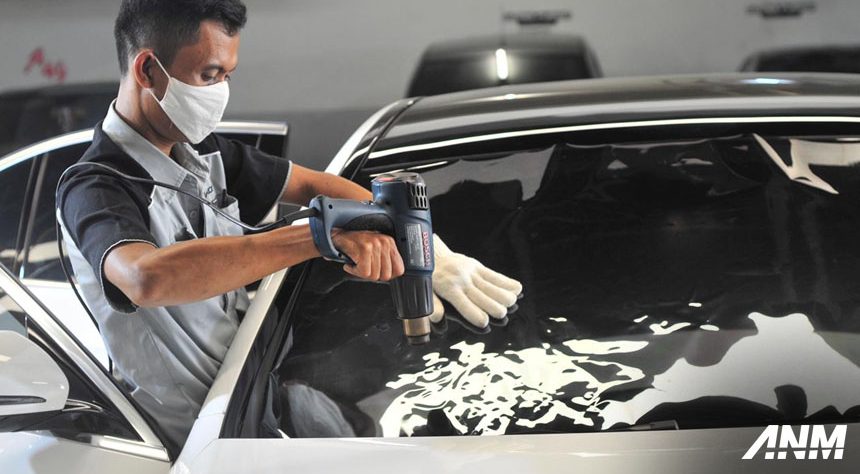 Konsisten Tolak Panas, V-KOOL Tawarkan Banyak Opsi Kaca Film Konsisten Tolak Panas, V-KOOL Tawarkan Banyak Opsi Kaca Film