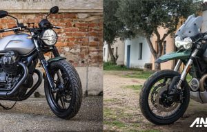 Rayakan 100th Anniversary, Moto Guzzi Rilis 2 Motor Edisi Spesial! Rayakan 100th Anniversary, Moto Guzzi Rilis 2 Motor Edisi Spesial!