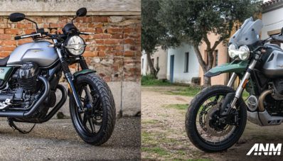 Rayakan 100th Anniversary, Moto Guzzi Rilis 2 Motor Edisi Spesial! Rayakan 100th Anniversary, Moto Guzzi Rilis 2 Motor Edisi Spesial!