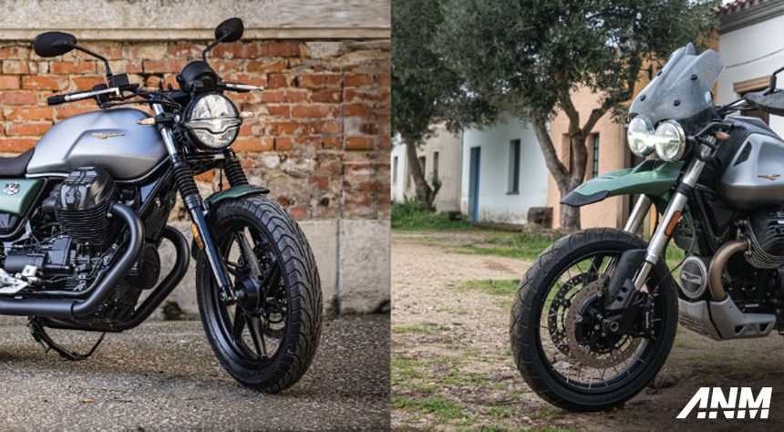 Rayakan 100th Anniversary, Moto Guzzi Rilis 2 Motor Edisi Spesial! Rayakan 100th Anniversary, Moto Guzzi Rilis 2 Motor Edisi Spesial!