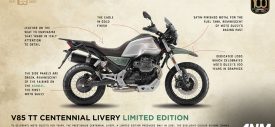 Moto Guzzi V7 Stone Centenario Edition