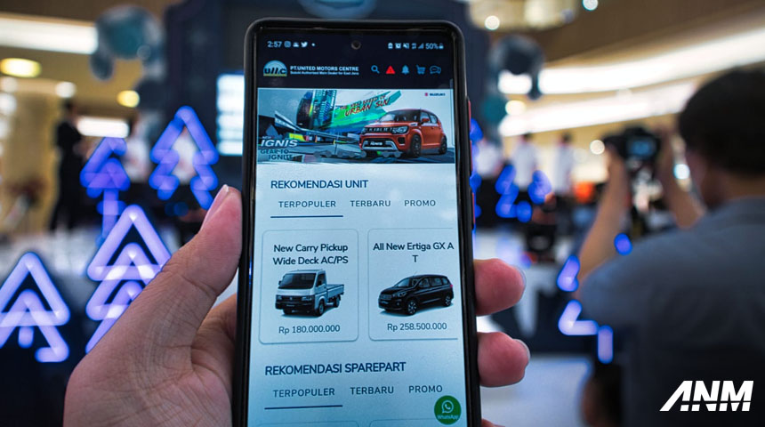 Berita, MyUMC Apps: Christmas Autoland Jadi Ajang UMC Suzuki Jatim Luncurkan Digital Showroom!