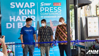 SWAP Gandeng Circle-K di Bali, Charging Motor Listrik Cuma 9 Detik! SWAP Gandeng Circle-K di Bali, Charging Motor Listrik Cuma 9 Detik!