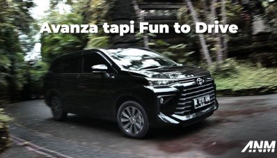 Test Drive All New Toyota Avanza : Beda Dengan Veloz, Jauh Lebih Lincah! Test Drive All New Toyota Avanza : Beda Dengan Veloz, Jauh Lebih Lincah!