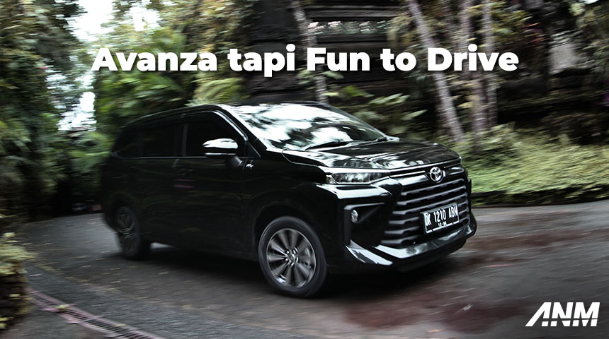 Berita, Promo All New Toyota Avanza: Test Drive All New Toyota Avanza : Beda Dengan Veloz, Jauh Lebih Lincah!