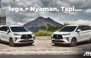 Test Drive All New Toyota Veloz : Lega & Nyaman, Tapi……