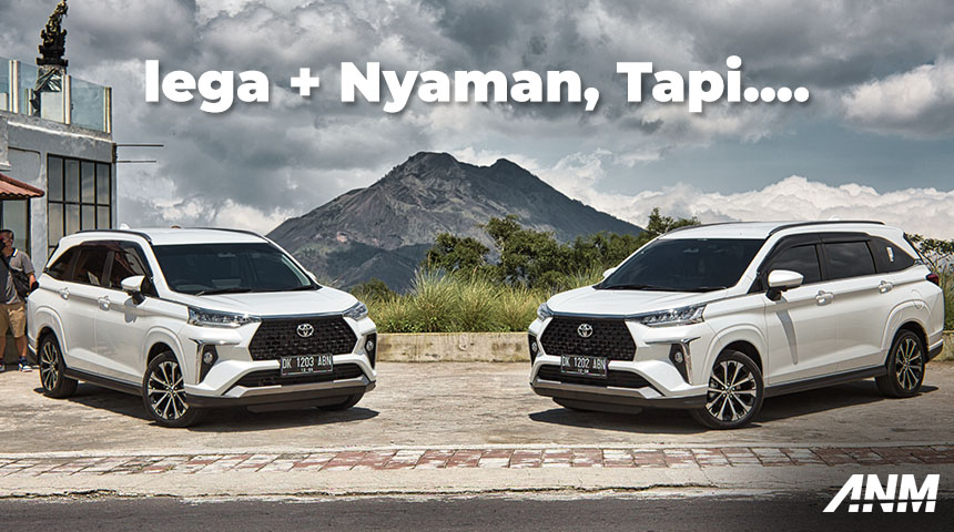 Berita, Review All New Veloz Autonetmagz: Test Drive All New Toyota Veloz : Lega & Nyaman, Tapi……