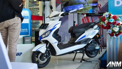 SWAP Gandeng Circle-K di Bali, Charging Motor Listrik Cuma 9 Detik! SWAP Gandeng Circle-K di Bali, Charging Motor Listrik Cuma 9 Detik!