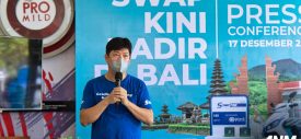 Peresmian Swap Indonesia Bali