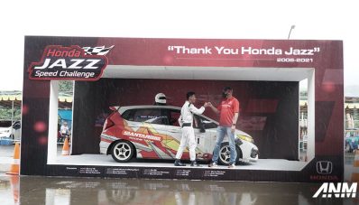 Thank You Honda Jazz : Akhir Kisah Jazz di Arena Balap Nasional Thank You Honda Jazz : Akhir Kisah Jazz di Arena Balap Nasional