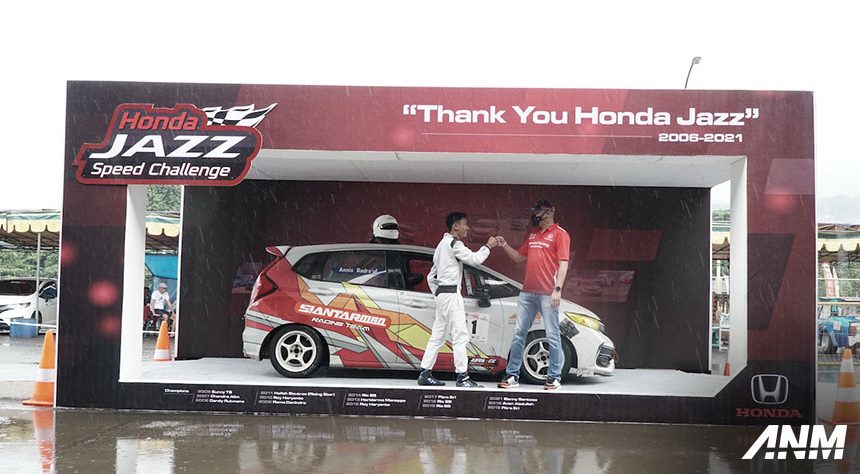 Thank You Honda Jazz : Akhir Kisah Jazz di Arena Balap Nasional Thank You Honda Jazz : Akhir Kisah Jazz di Arena Balap Nasional