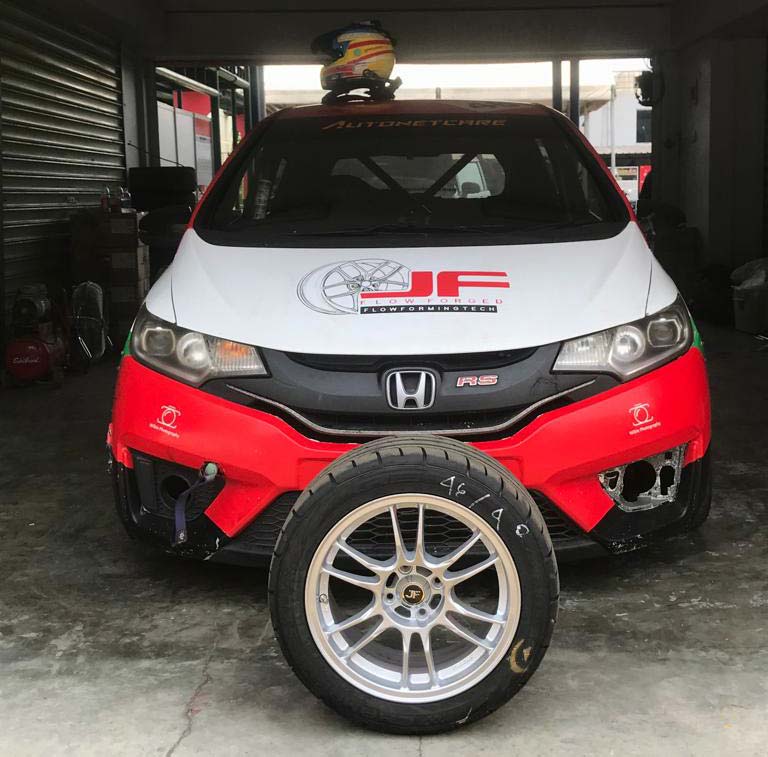 Motorsports, Velg-buatan-Indonesia-JF-FLOW-FORGED: Ini Dia Velg JF FLOW FORGED Yang Dipakai Tim KDRT Meraih Kemenangan ISSOM 2021