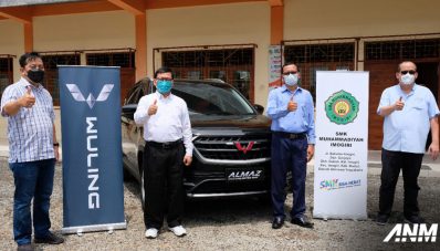Wuling Bakti Pendidikan Berlanjut, Kini Sambangi SMK Muhammadiyah Imogiri Wuling Bakti Pendidikan Berlanjut, Kini Sambangi SMK Muhammadiyah Imogiri