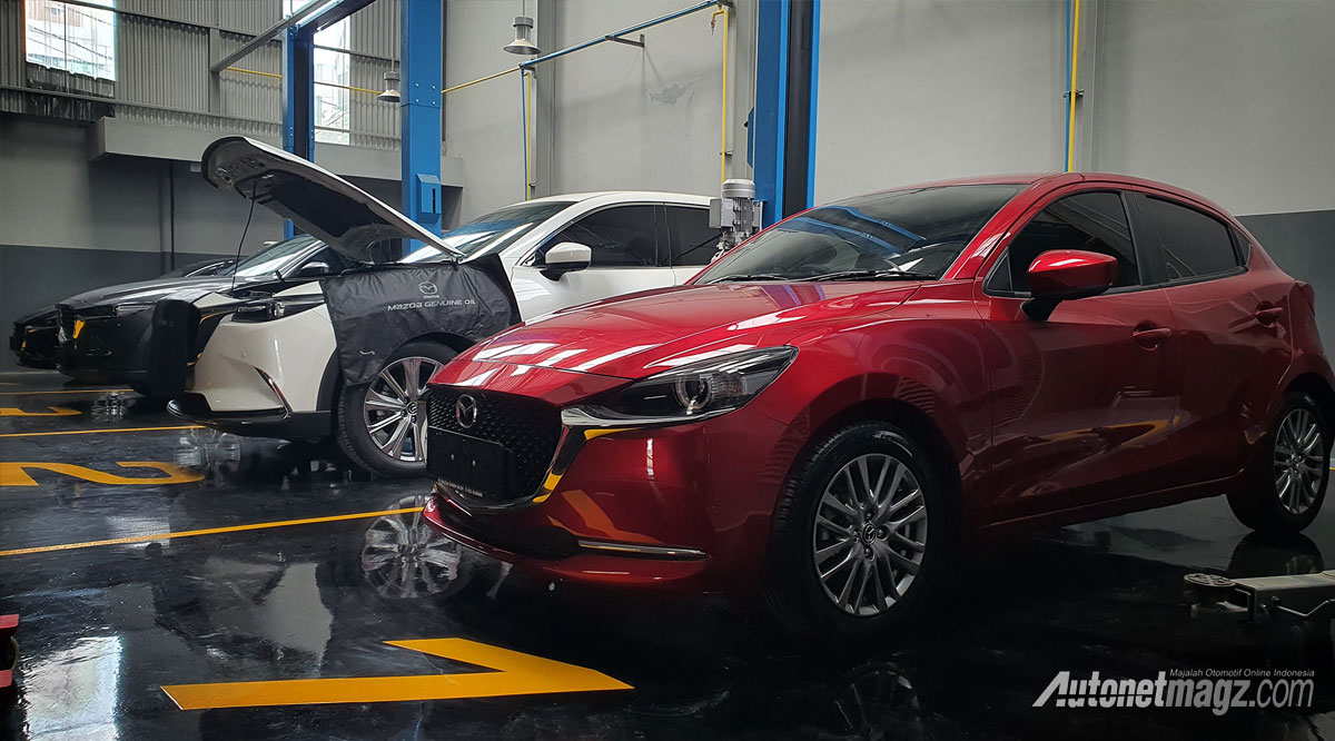 Berita, bengkel-mazda-jakarta: Dealer Mazda Raden Saleh Kini Sudah Dibuka