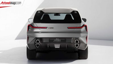 BMW XM Tidak Akan Memiliki Nama Khas Bimmer BMW XM Tidak Akan Memiliki Nama Khas Bimmer