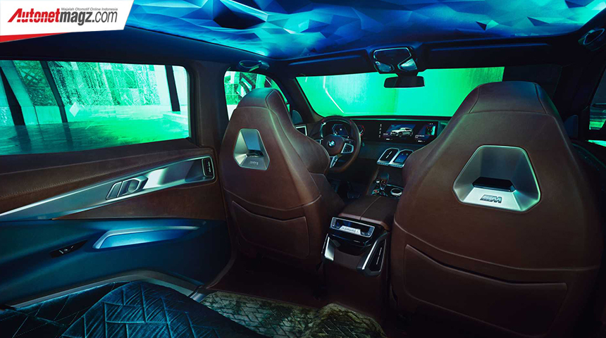 Berita, bmw-xm-concept-back-interior: BMW XM Tidak Akan Memiliki Nama Khas Bimmer
