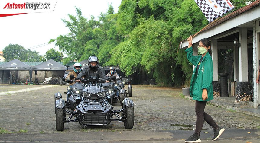 Sunmori Bersama Can-Am Ryker 900, Sensasinya Beda!