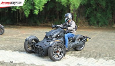Sunmori Bersama Can-Am Ryker 900, Sensasinya Beda!