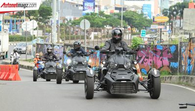 Sunmori Bersama Can-Am Ryker 900, Sensasinya Beda!