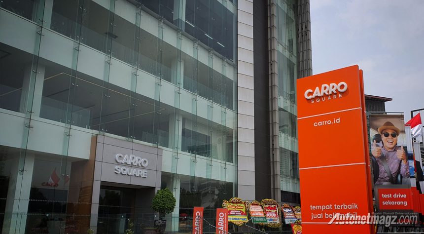 CARRO Rayakan Hari Jadi Keenam dengan Fasilitas Baru CARRO Rayakan Hari Jadi Keenam dengan Fasilitas Baru