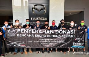 Komunitas Mazda CX-3 ID Sumbang Bantuan untuk Korban Erupsi Semeru Komunitas Mazda CX-3 ID Sumbang Bantuan untuk Korban Erupsi Semeru