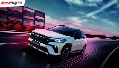 Toyota Corolla Cross GR Sport diluncurkan di Thailand