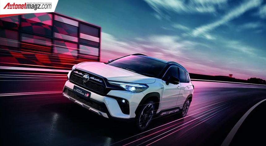 Toyota Corolla Cross GR Sport diluncurkan di Thailand Toyota Corolla Cross GR Sport diluncurkan di Thailand