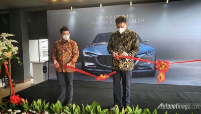 Dealer Mazda Raden Saleh Kini Sudah Dibuka Dealer Mazda Raden Saleh Kini Sudah Dibuka