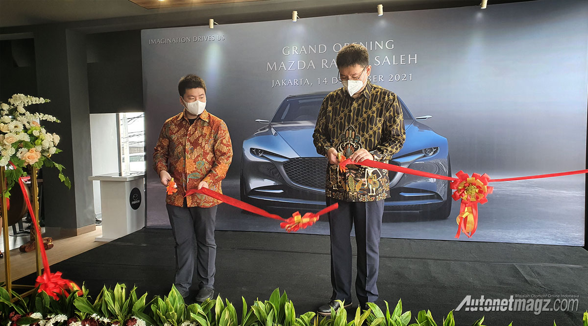 Berita, dealer-mazda-raden-saleh: Dealer Mazda Raden Saleh Kini Sudah Dibuka