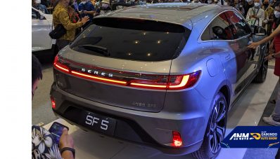 DFSK Perkenalkan Seres SF5 Perdana Di Indonesia