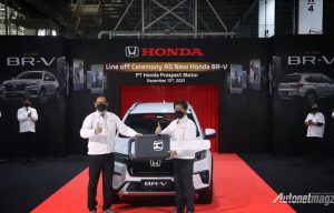 Honda BR-V Mulai Diproduksi Massal, Pengiriman Sebentar Lagi!