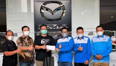 Komunitas Mazda CX-3 ID Sumbang Bantuan untuk Korban Erupsi Semeru Komunitas Mazda CX-3 ID Sumbang Bantuan untuk Korban Erupsi Semeru