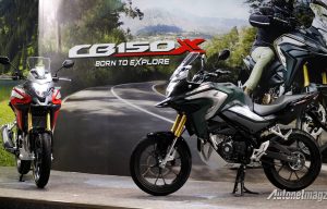 Harga Honda CB150X Diresmikan, Aksesoris Resmi Ikut Menggoda Harga Honda CB150X Diresmikan, Aksesoris Resmi Ikut Menggoda