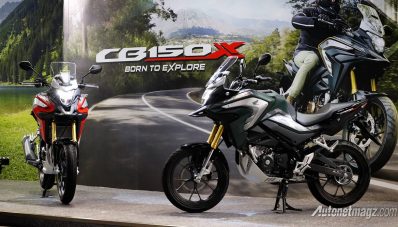 Harga Honda CB150X Diresmikan, Aksesoris Resmi Ikut Menggoda Harga Honda CB150X Diresmikan, Aksesoris Resmi Ikut Menggoda