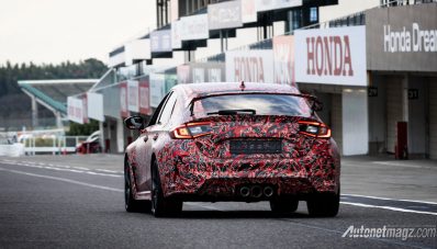 Honda Civic Type R Bakal Mejeng di Tokyo, Tapi… Honda Civic Type R Bakal Mejeng di Tokyo, Tapi…