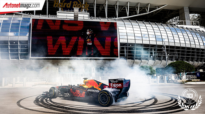 Berita, honda-fi: Honda Akhiri Laga Di Ajang F1, Ditutup dengan Kemenangan Max Verstappen