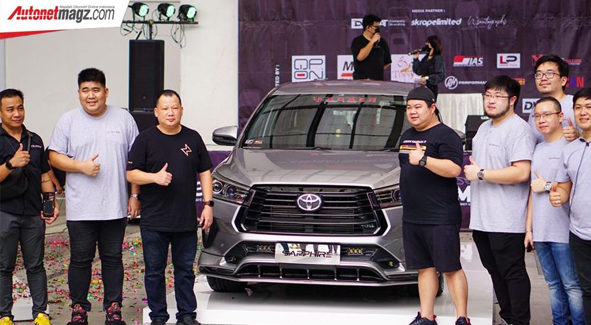Sapphire, Body kit Lokal Karya Arek Suroboyo Akhirnya Dirilis! Sapphire, Body kit Lokal Karya Arek Suroboyo Akhirnya Dirilis!