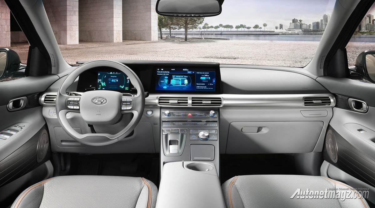 Berita, interior-mobil-hidrogen-hyundai-nexo: Ubah Plastik Jadi Energi? Hyundai Bisa Kok!