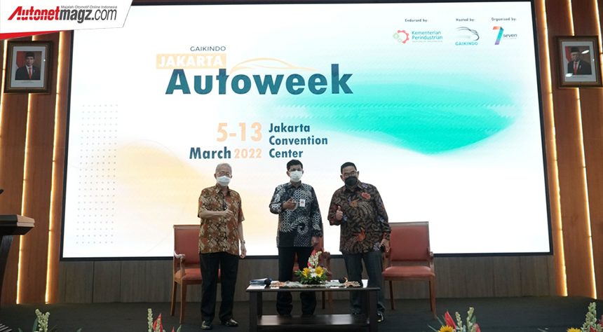 Gaikindo Jakarta Auto Week, Harapan untuk Menaikkan Potensi Penjualan Gaikindo Jakarta Auto Week, Harapan untuk Menaikkan Potensi Penjualan