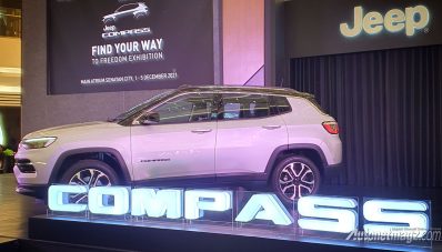 Jeep Indonesia Hadirkan Jeep Compass Baru, Kini Lebih Wah! Jeep Indonesia Hadirkan Jeep Compass Baru, Kini Lebih Wah!