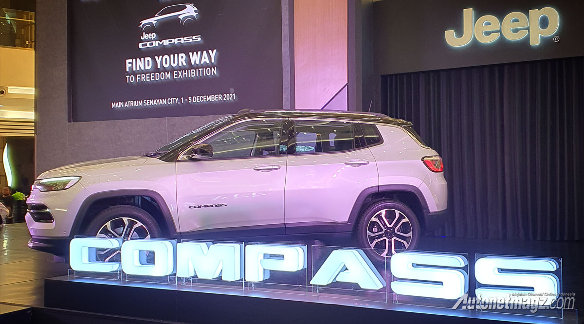 Berita, jeep-compass-2022: Jeep Indonesia Hadirkan Jeep Compass Baru, Kini Lebih Wah!
