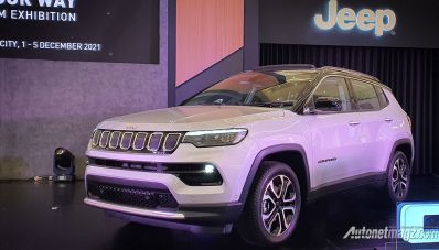 Jeep Indonesia Hadirkan Jeep Compass Baru, Kini Lebih Wah! Jeep Indonesia Hadirkan Jeep Compass Baru, Kini Lebih Wah!