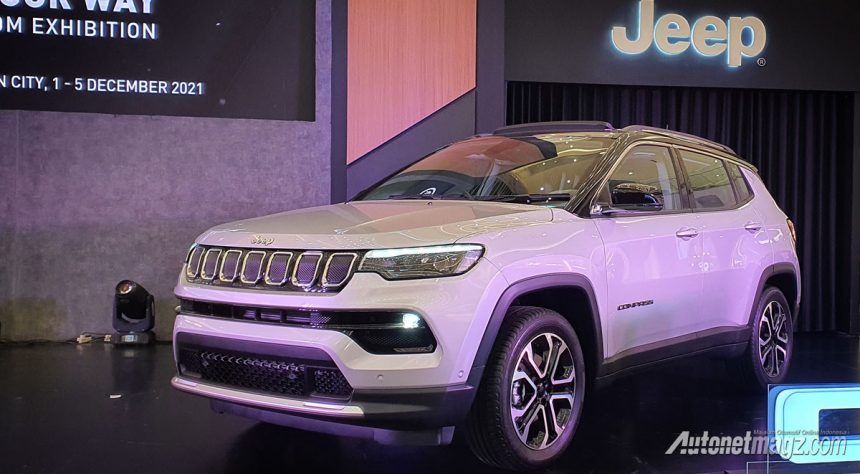 Jeep Indonesia Hadirkan Jeep Compass Baru, Kini Lebih Wah! Jeep Indonesia Hadirkan Jeep Compass Baru, Kini Lebih Wah!