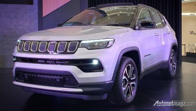 Jeep Indonesia Hadirkan Jeep Compass Baru, Kini Lebih Wah! Jeep Indonesia Hadirkan Jeep Compass Baru, Kini Lebih Wah!