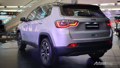 Jeep Indonesia Hadirkan Jeep Compass Baru, Kini Lebih Wah! Jeep Indonesia Hadirkan Jeep Compass Baru, Kini Lebih Wah!