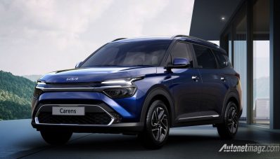 KIA Carens 2022 Unjuk Gigi, Punten Xpander Cross KIA Carens 2022 Unjuk Gigi, Punten Xpander Cross