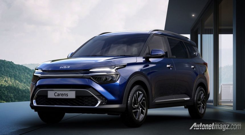 KIA Carens 2022 Unjuk Gigi, Punten Xpander Cross KIA Carens 2022 Unjuk Gigi, Punten Xpander Cross